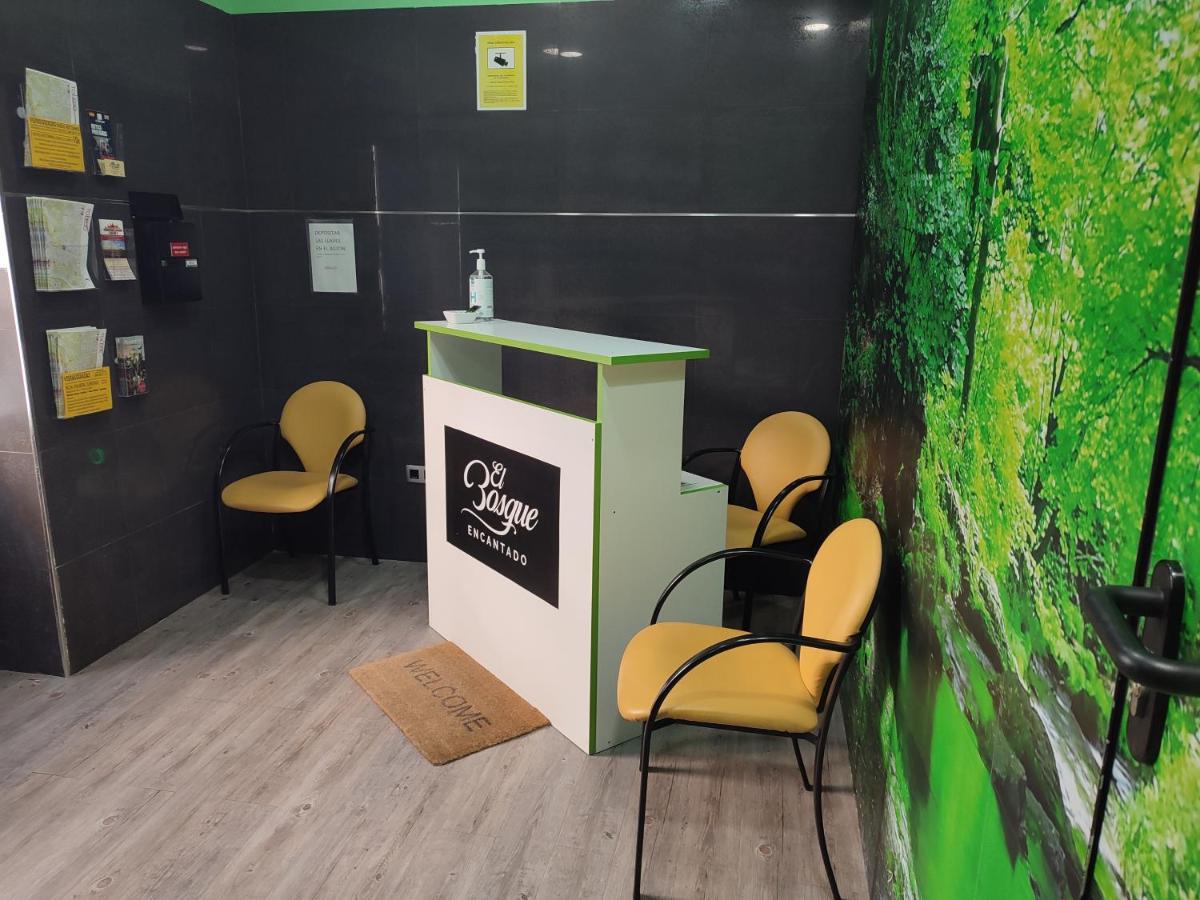 Hostal El Bosque Encantado Толедо Екстериор снимка